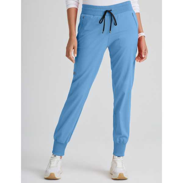 Pantalon médical femme, Grey's Anatomy "Stretch" 5 poches (GRSP537)