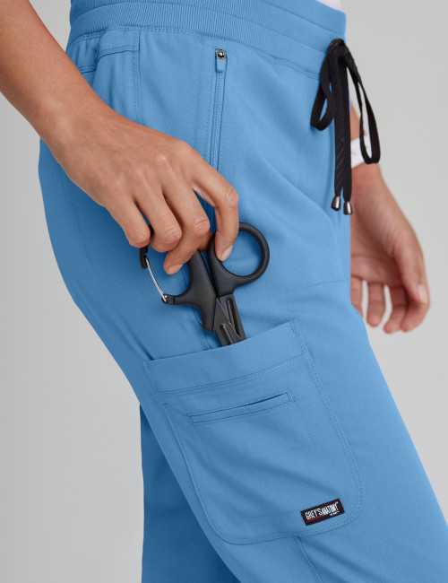 Pantalon médical femme, Grey's Anatomy "Stretch" 5 poches (GRSP537)
