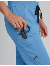 Pantalon médical femme, Grey's Anatomy "Stretch" 5 poches (GRSP537)