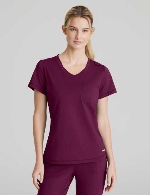 Blouse médicale femme Slip-Ins (SKT221)