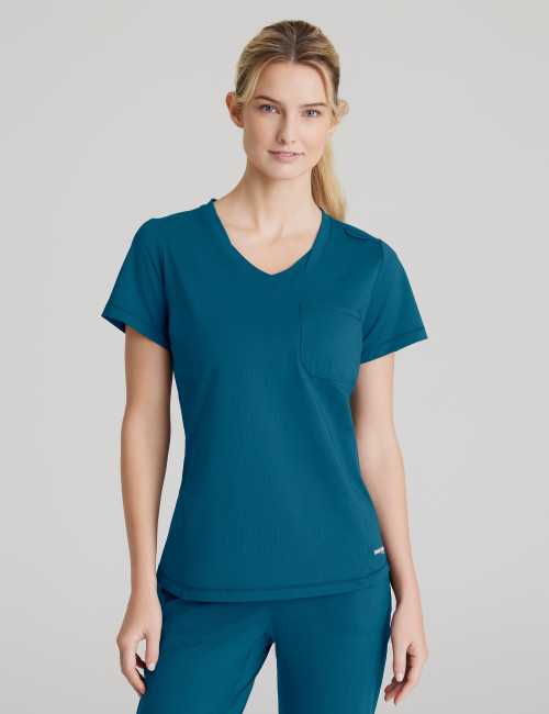 Blouse médicale femme Slip-Ins (SKT221)