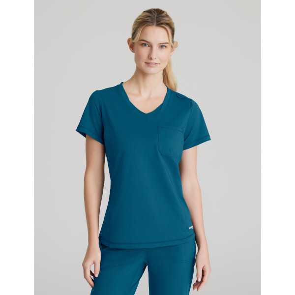Blouse médicale femme Slip-Ins (SKT221)