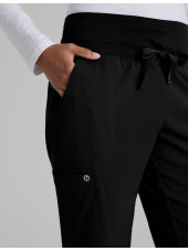 Pantalon médical Femme, "Barco One", 5 poches (BOT5206)