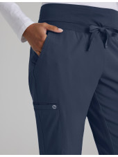 Pantalon médical Femme, "Barco One", 5 poches (BOT5206)