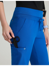 Pantalon médical Femme, "Barco One", 5 poches (BOT5206)