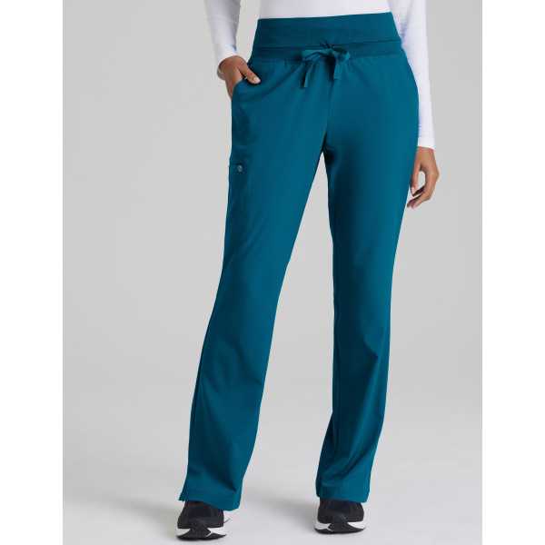 Pantalon médical Femme, "Barco One", 5 poches (BOT5206)