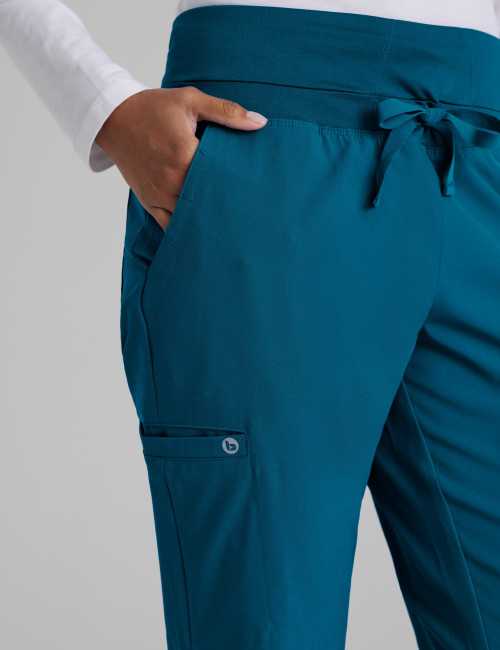 Pantalon médical Femme, "Barco One", 5 poches (BOT5206)