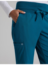 Pantalon médical Femme, "Barco One", 5 poches (BOT5206)