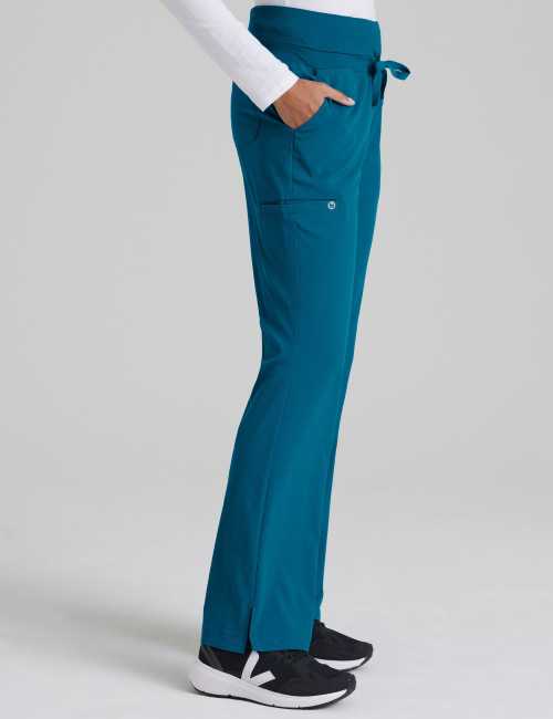 Pantalon médical Femme, "Barco One", 5 poches (BOT5206)