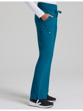 Pantalon médical Femme, "Barco One", 5 poches (BOT5206)