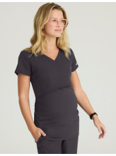 Blouse médicale de maternité - Skechers (SKT269)