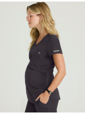 Blouse médicale de maternité - Skechers (SKT269)