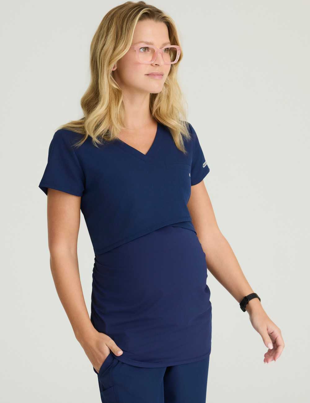 Blusa médica premamá Skechers (SKT269)
