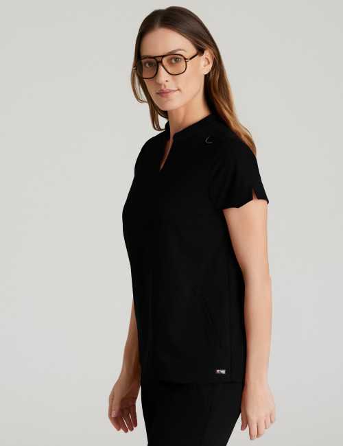 Blouse médicale femme "Avery" - Grey's Anatomy Stretch (GRST230)
