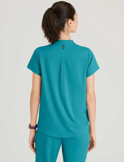 Blouse médicale femme "Avery" - Grey's Anatomy Stretch (GRST230)