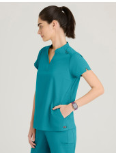 Blouse médicale femme "Avery" - Grey's Anatomy Stretch (GRST230)