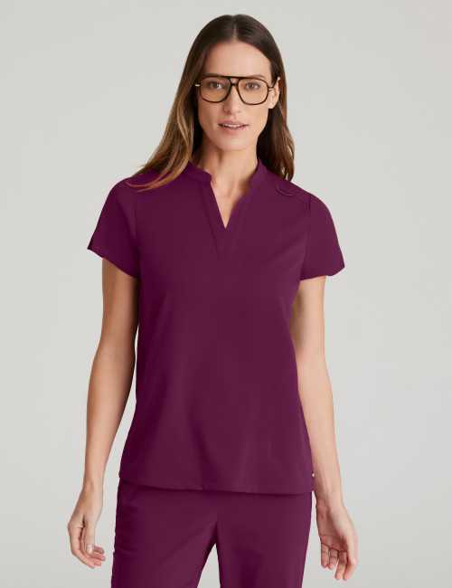Blouse médicale femme "Avery" - Grey's Anatomy Stretch (GRST230)