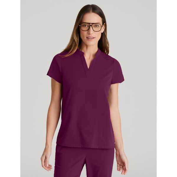Blouse médicale femme "Avery" - Grey's Anatomy Stretch (GRST230)