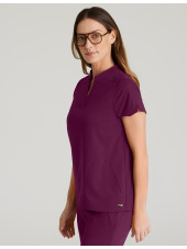 Blouse médicale femme "Avery" - Grey's Anatomy Stretch (GRST230)