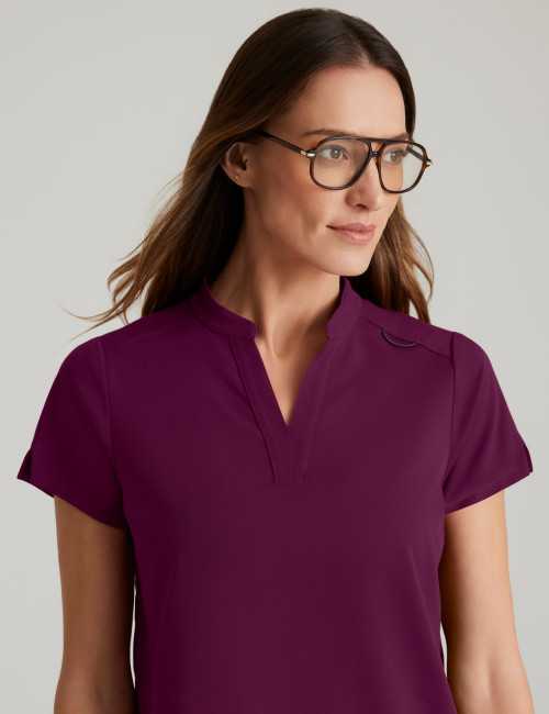 Blouse médicale femme "Avery" - Grey's Anatomy Stretch (GRST230)
