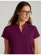 Blouse médicale femme "Avery" - Grey's Anatomy Stretch (GRST230)