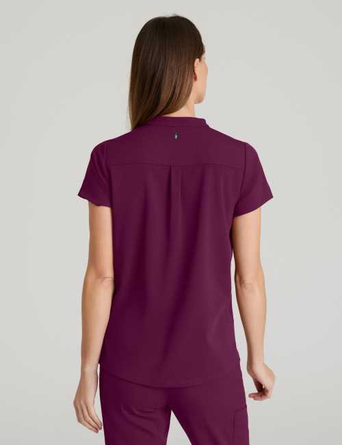 Blouse médicale femme "Avery" - Grey's Anatomy Stretch (GRST230)