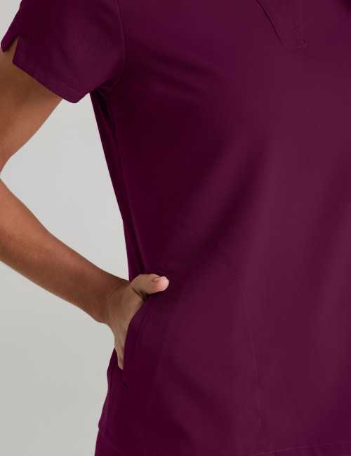Blouse médicale femme "Avery" - Grey's Anatomy Stretch (GRST230)