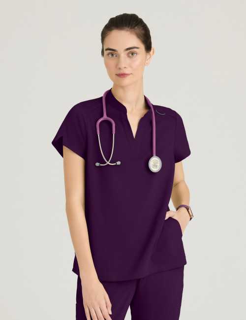 Blouse médicale femme "Avery" - Grey's Anatomy Stretch (GRST230)