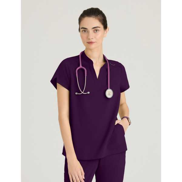 Blouse médicale femme "Avery" - Grey's Anatomy Stretch (GRST230)