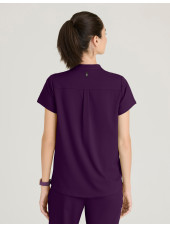 Blouse médicale femme "Avery" - Grey's Anatomy Stretch (GRST230)