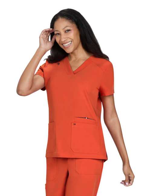 Koi Medical Blouse Mujer "Ready to work", colección Koi Next Gen (1010)