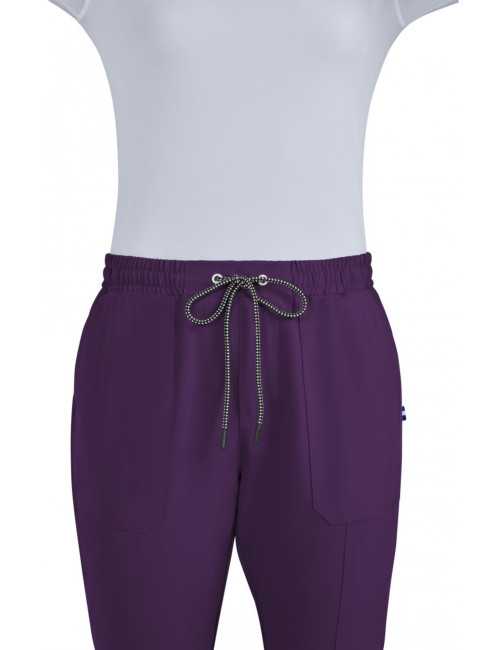 Pantalon médical jogger Femme Koi "Good Vibe", 6 poches Koi Next Gen (740)
