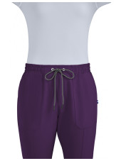 Pantalon médical jogger Femme Koi "Good Vibe", 6 poches Koi Next Gen (740)
