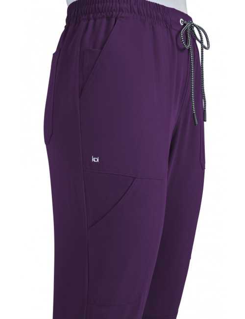 Pantalon médical jogger Femme Koi "Good Vibe", 6 poches Koi Next Gen (740)