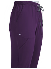 Pantalon médical jogger Femme Koi "Good Vibe", 6 poches Koi Next Gen (740)