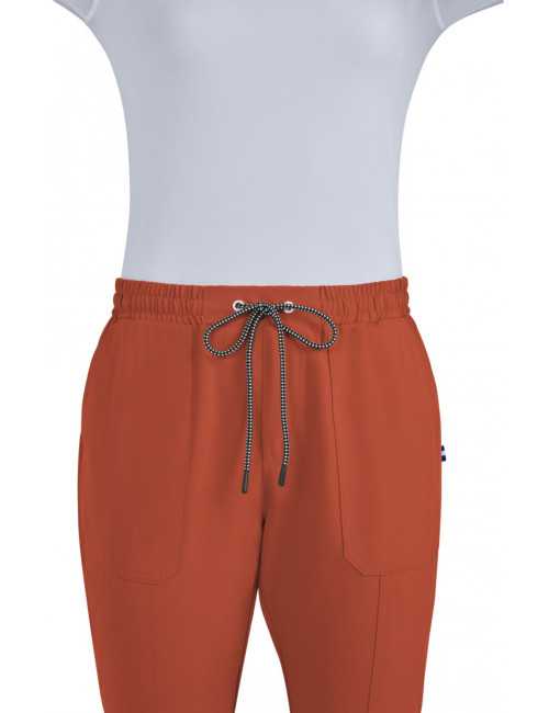 Pantalon médical jogger Femme Koi "Good Vibe", 6 poches Koi Next Gen (740)