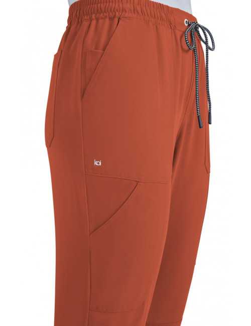 Pantalon médical jogger Femme Koi "Good Vibe", 6 poches Koi Next Gen (740)