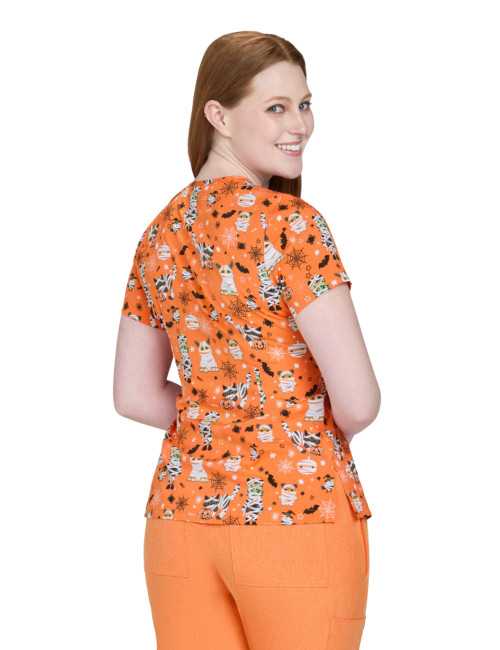 Women's medical blouse with...