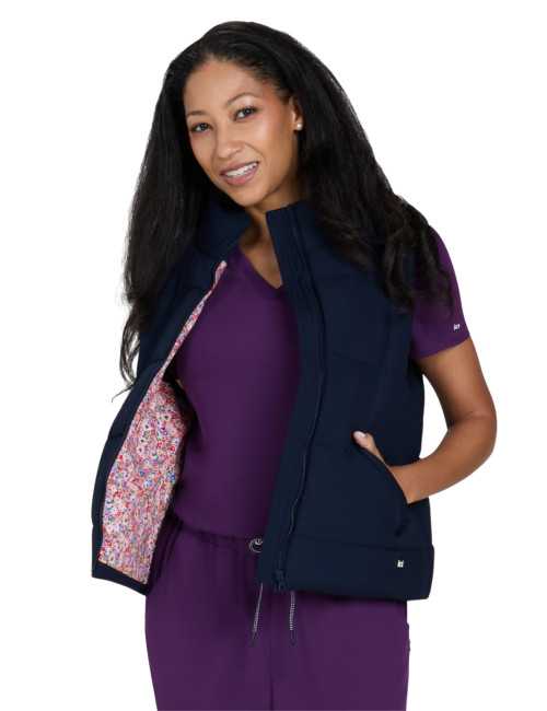 Veste médicale femme "Nula" - Koi (475)