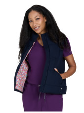 Veste médicale femme "Nula" - Koi (475)