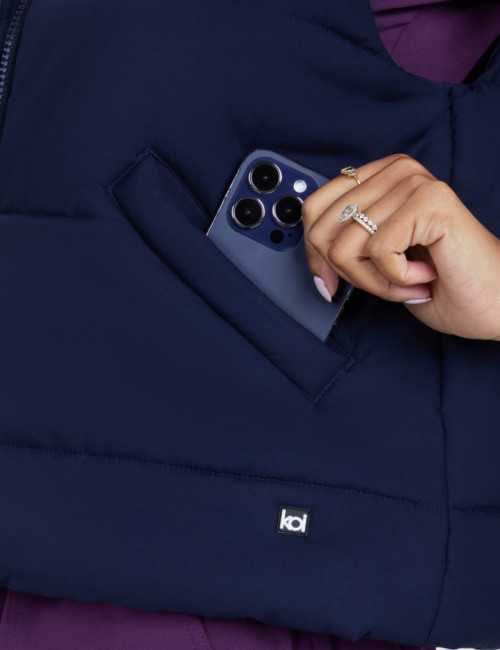 Veste médicale femme "Nula" - Koi (475)