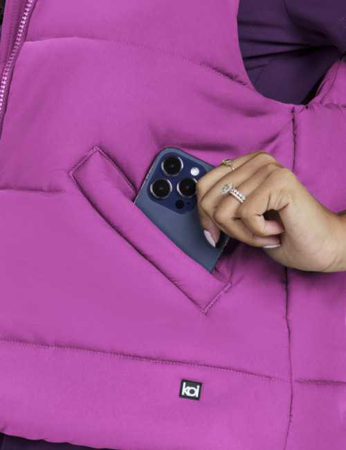 Veste médicale femme "Nula" - Koi (475)