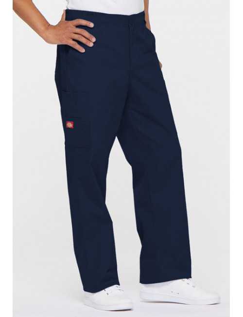 Pantalon Médical homme, Dickies, "EDS signature" (81006) bleu marine coté