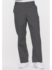 Pantalon Médical homme, Dickies, "EDS signature" (81006) gris anthracite face