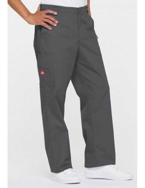 Pantalon Médical homme, Dickies, "EDS signature" (81006) gris anthracite coté