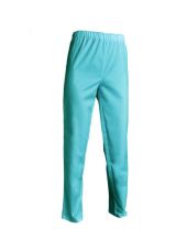 White Poly/Cotton Unisex Medical Pants, SNV (ADLX00000)