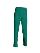 White Poly/Cotton Unisex Medical Pants, SNV (ADLX00000)