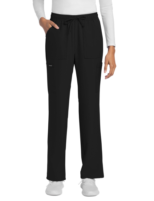 Pantalon médical Femme cordon et élastique