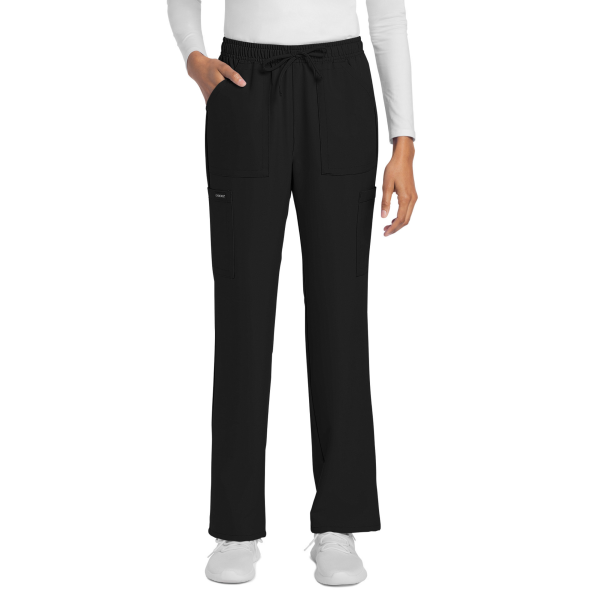 Pantalon médical Femme cordon et élastique