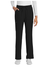 Pantalon médical Femme cordon et élastique